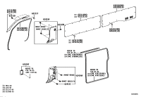6222026032B0-GARNISH, FRONT PILLAR, LH