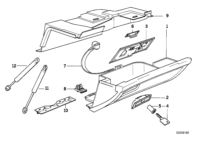 51451975309-BALL JOINT W220 S CLASS