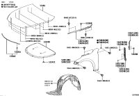 5380262030-FENDER SUB-ASSY FR