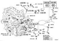 894250A030-SENSOR, EXHAUST GAS