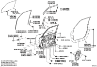 6700160880-PANEL SUB-ASSY, FR