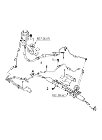 575401G000-TUBE ASSY-OIL COOLER