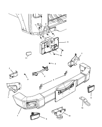 55397116AA-(F)LAMP SIDE MARKER