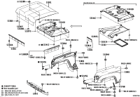 5330160830-HOOD SUB-ASSY