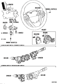 846520E100-SWITCH ASSY, WINDSHIELD WIPER