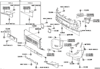 5243760110-COVER, FR BUMPER
