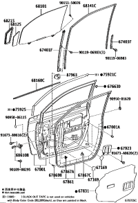 6700152470-PANEL SUB-ASSY, FR