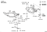 5120630200-MEMBER SUB-ASSY, RR