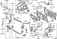 5320206050-SUPPORT SUB-ASSY, RADIATOR, RH
