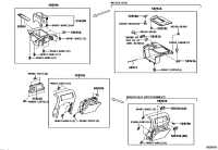 589030C060E0-PANEL SUB-ASSY, CONSOLE REAR END