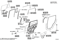 6787160150-WEATHERSTRIP, RR