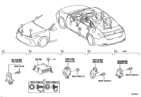 8917007531-SENSOR ASSY, AIR BAG