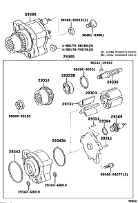 293000L010-PUMP ASSY, VACUUM