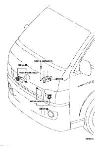 8917026410-SENSOR ASSY, AIR BAG