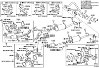 174100P640-PIPE ASSY, EXHAUST, FRONT