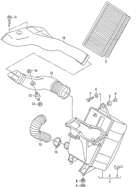 191129620-ELEMENT, AIR CLEANER ATK412