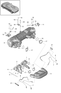 91811143100-SEALING GASKET
