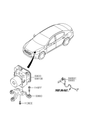 589203T280-HYDRAULIC UNIT ASSY