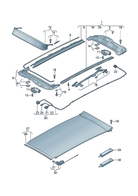 5G9877307FG2-Roller shade