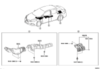 5832702221-INSULATOR, MAIN MUFFLER HEAT