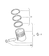 077107100A-PISTON, RH
