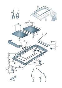 3JD877439-SEALING GASKET