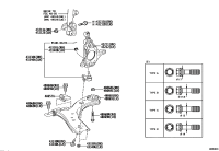 4321106300-KNUCKLE SUB-ASSY