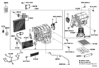 8705048B30-RADIATOR ASSY, AIR
