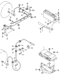 4A0927803-SENSOR, SPEED
