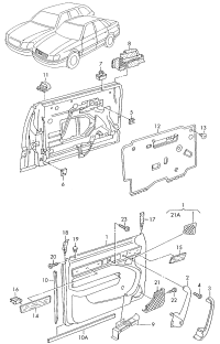 4A0867367-SEALING GASKET