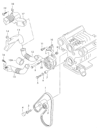 078903137AN-MULTIRIB BELT VW/AUDI/BMW