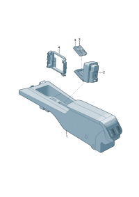 57G907286-BRACKET,HARNESS