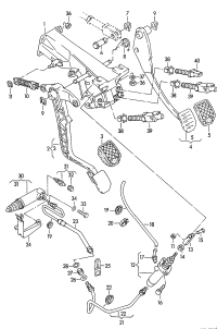 4A1721477-TUBE-CLUTCH OIL
