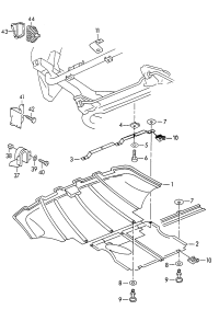 4A0863843-BRACKET,HARNESS