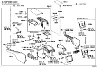 5881007250C1-BOX ASSY, CONSOLE