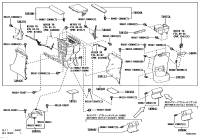 5881008280C2-BOX ASSY, CONSOLE