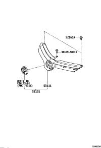 5310002560-GRILLE SUB-ASSY