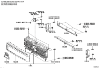 531010G090-GRILLE RADIATOR