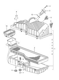 99660612300-AIR MASS SENSOR-PORSCHE