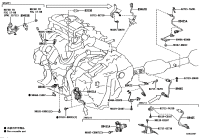 8942502070-SENSOR, EXHAUST GAS