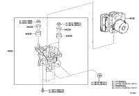 4405002L90-ACTUATOR ASSY, BRAKE