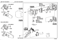 878400W630-MIRROR ASSY, INNER REAR VIEW