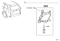 814800E030-LAMP ASSY, REAR FOG, RH
