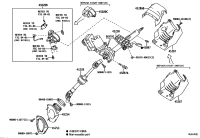 4525008093-COLUMN ASSY