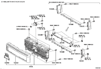 5310160N80-GRILLE RADIATOR