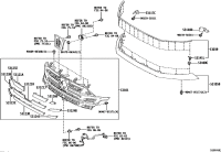 53122V2080-MOULDING, RADIATOR