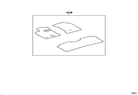58510YYF80C0-Mat assy-floor
