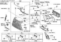 5310160L00-GRILLE SUB-ASSY