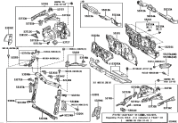 5320112903-SUPPORT SUB-ASSY, RADIATOR