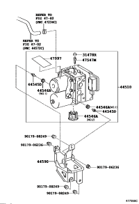 4405030250-ACTUATOR ASSY, BRAKE